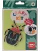 Творчески комплект Apli Kids - Направи сам 3D ключодържател - Apli - Apli Paper - Момиче, Момче - Apli - Kids - 8410782198826-2-thumb