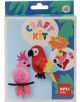 Творчески комплект Apli Kids - Направи сам филцови птици - Apli - Apli Paper - Момиче, Момче - Apli - Kids - 8410782198833-2-thumb