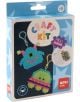 Творчески комплект Apli Kids - Направи сам ключодържател с космически мотиви - Apli - Apli Paper - Момиче, Момче - Apli - Kids - 8410782198802-1-thumb