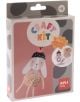 Творчески комплект Apli Kids - Направи сам ключодържател зайче - Apli - Apli Paper - Момиче - Apli - Kids - 8410782198819-1-thumb