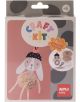 Творчески комплект Apli Kids - Направи сам ключодържател зайче - Apli - Apli Paper - Момиче - Apli - Kids - 8410782198819-3-thumb