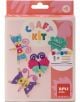 Творчески комплект Apli Kids - Направи сам пеперуди от прежда - Apli - Apli Paper - Момиче - Apli - Kids - 8410782199380-2-thumb