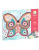 Творчески комплект Djeco: Мозайка с пеперуди - Djeco - Djeco - Момиче - 3070900088986-1-thumb