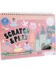 Творчески комплект Floss & Rock, Scratch and Play, Enchanted - Балерини - Floss & Rock - Floss & Rock - Момиче - Floss & Rock - Creative Art - 5055166359719-2-thumb
