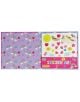 Творчески комплект със стикери Floss & Rock Sticker art - Rainbow Fairy - Floss & Rock - Floss & Rock - Момиче - 5055166361651-3-thumb
