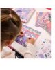 Творчески комплект със стикери Floss & Rock Sticker art - Enchanted - Floss & Rock - Floss & Rock - Момиче - 5055166361675-2-thumb