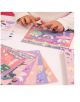 Творчески комплект със стикери Floss & Rock Sticker art - Enchanted - Floss & Rock - Floss & Rock - Момиче - 5055166361675-6-thumb