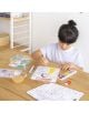 Творчески комплект за оцветяване с акварел Apli Kids - Apli - Apli Paper - Момиче - Apli - Kids - 8410782188230-4-thumb