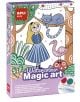 Творчески комплект за оцветяване с акварел Apli Kids - Apli - Apli Paper - Момиче - Apli - Kids - 8410782188230-1-thumb