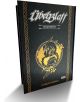 Ubel Blatt Deluxe Edition, Vol. 1 е книга с твърди корици от Etorouji Shiono, със златна илюстрация на мечоносец с бодлива коса и черен меч върху текстурирана черна корица - идеална за феновете на епичното фентъзи.-1-thumb