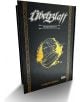 Предната корица на Ubel Blatt Deluxe Edition, Vol. 2 е със златна рисунка на профил на брадат мъж върху текстурирано черно, с богато украсени златни рамки и стилизирано заглавие - епична фентъзи сага за отмъщението и Ордена на седемте копия.-thumb
