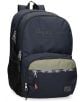 Ученическа раница Pepe Jeans Cromwell с две отделения - Pepe Jeans - Joumma Bags S.L. - Момче - Pepe Jeans - Cromwell - 8435692728581-1-thumb
