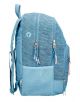 Светлосинята Ученическа раница Pepe Jeans Lena с две отделения, 44 см разполага с множество отделения с цип, мрежести странични джобове, порт за слушалки, текстурирани текстилни части и подплатени презрамки за комфорт.-2-thumb