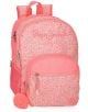 Ученическа раница Pepe Jeans Nahid с две отделения - Pepe Jeans - Joumma Bags S.L. - Момиче - Pepe Jeans - Nahid - 8435692771259-1-thumb