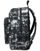 Ученическа раница Seven Freethink Jet Black с две отделения и USB порт - Seven - Seven S.P.A. - Момче - Seven - Freethink - 8055714148045-4-thumb