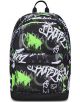 Ученическа раница Seven Pro XXL Reversible Detach Fluo Green и безжични слушалки - Seven - Seven S.P.A. - Момче - 8055714147512-2-thumb