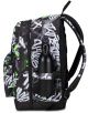 Ученическа раница Seven Pro XXL Reversible Detach Fluo Green и безжични слушалки - Seven - Seven S.P.A. - Момче - 8055714147512-3-thumb
