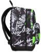 Ученическа раница Seven Pro XXL Reversible Detach Fluo Green и безжични слушалки - Seven - Seven S.P.A. - Момче - 8055714147512-4-thumb