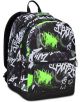 Ученическа раница Seven Pro XXL Reversible Detach Fluo Green и безжични слушалки - Seven - Seven S.P.A. - Момче - 8055714147512-1-thumb