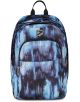 Ученическа раница Seven Pro XXL Detach Olympian Blue е в синьо и черно, с преден джоб с цип, сребърни ципове, абстрактна акварелна шарка, черна дръжка и нашивка с лого. Изработена е от рециклиран полиестер.-2-thumb