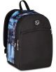 Ученическа раница Seven Pro XXL Detach Olympian Blue е черна раница за лаптоп със сини и бели странични панели с вратовръзка, рециклиран полиестер, преден джоб с цип, основно отделение, горна дръжка и две презрамки.-5-thumb