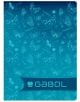 Синя тетрадка Gabol A5 с 80 листа с широки полета, с дизайн на светлосини пеперуди и цветя - Ideалната тетрадка за момичета.-1-thumb