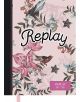 Ученически дневник - органайзер Replay Girls 2019-20 г. - Stationery Team - Stationery Team - Replay - 8715161064595-1-thumb