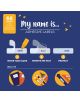 Етикети Legami My Name Is... - Space - Legami - Legami - Момче - Legami - Extraordinary Stationery - 8052694129866-4-thumb
