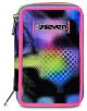 Ученически несесер Seven Write Down Fluo с три отделения, пълен - Seven - Seven S.P.A. - Момиче - 8055714215495-6-thumb