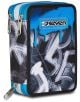 Ученически несесер Seven Quick Graffiti с три отделения, пълен - Seven - Seven S.P.A. - Момче - 8055714204536-1-thumb