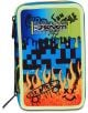 Ученически несесер Seven Scribbled Flame с три отделения, пълен - Seven - Seven S.P.A. - Момче - 8055714204659-5-thumb
