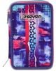 Ученически несесер Seven SJ Shady Dye с три отделения, пълен - Seven - Seven S.P.A. - Момиче - 8055714204475-6-thumb
