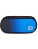Ученическият несесер Seven Tech Blue с отделения е правоъгълен, с градиентен дизайн от черно към синьо, изработен от рециклиран полиестер, с цип отгоре и логото на Seven в долния десен ъгъл.-2-thumb