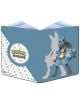 Ultra Pro Pokemon TCG: Lucario, 9 Pocket Portfolio е синя папка за съхранение на карти с изображението на Лукарио, икони на Poké Ball и логото на Pokémon. Тя се отваря, за да разкрие 9 джоба страници за защита на ценните ви карти.-thumb