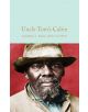 Корицата на "Чичо Томовата колиба" (Macmillan Collector's Library) е с оцветен портрет на възрастен чернокож мъж с брада, широкопола шапка и износена риза на обикновен фон.-thumb