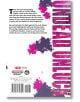 На задната корица на Undead Unluck, Vol. 21 са изобразени Фууко Изумо, Анди, Рип и Латла на фона на лилаво-розово петно, с резюме на тяхното приключение Unluck и логото на VIZ Media в долната част.-2-thumb