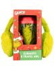 Комплектът "Ушанки и чаша за път Fizz Creations - The Grinch" включва чаша с лицето на Гринч и пухкави жълти ушанки в празнична червена кутия с Гринч мотиви.-1-thumb