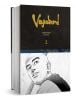 Vagabond Definitive Edition, Vol. 2 е комплект манга в кашон от Такехико Иноуе с Мусаши и смела черно-бяла илюстрация на корицата на плешив монах-воин от храма Хозоин.-1-thumb