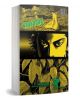 Корицата на Vagabond Vol. 3 показва в близък план наситени самурайски очи, крака и зелено-жълти листни клони, а на нея са изписани заглавието и предупреждение за недвусмислено съдържание.-1-thumb