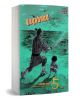 На корицата на Vagabond Vol. 5 са изобразени Миямото Мусаши с меч и дете край океана, птици в небето, както и заглавието на поредицата и името на автора.-1-thumb