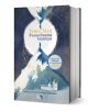 Българското издание "Вълшебната планина, твърди корици" е част от световната литература, с илюстрована корица: връх сред абстрактни форми и светлина, и стикер за Нобелова награда.-1-thumb