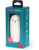 Legami Meow 5000 mAh Външна батерия е с дизайн на сладка бяла котка с усмихнато лице в синя опаковка, с икони за съвместимост и логото на Legami Milano, което подчертава очарователния ѝ вид.-3-thumb