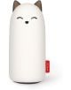 Legami Meow 5000mAh е бяла захранваща банка с формата на котка с кафяви уши, сладко лице и червен етикет на Legami. Простият ѝ, минималистичен дизайн я прави идеална за феновете на Legami или техните технологични аксесоари.-1-thumb