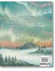 Изображението показва корицата на "Веднъж на 100 години. Редки събития и чудеса на природата" със заснежени хълмове, борови дървета, планини и северно сияние. В долния десен ъгъл са разположени текст на български език и баркод ISBN.-8-thumb