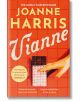 Корицата на книгата за Vianne показва ръка, която държи шоколад, на фона на червени плочки. Корицата съдържа похвални цитати и отбелязва, че това е предисторията на Chocolat с Виан Роше в главната роля, чието действие се развива в Марсилия.-thumb