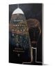 Корица на книгата "Винаги умира някой друг" с тъмна, абстрактна рисунка на човек под висяща лампа. Заглавието е на български език, а авторът е Димана Йорданова (Винаги умира някой друг - поезия).-1-thumb
