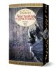 Корица на книгата "Властелинът на пръстените, книга 2: Двете кули" на български език, изобразяваща тъмна готическа кула, крилато същество с ездач над Андуин и Фродо и Сам в драматична мистична сцена.-1-thumb