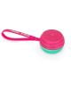 Водоустойчива безжична тонколона Legami - Watermelon: кръгла Bluetooth колонка с розово-зелен дизайн и удобна дръжка "Too FRESH to STRESS"-забавен аксесоар за меломаните.-2-thumb