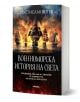 Книга със заглавие "Военноморска история на света. Сражения, обсади и стратегии от древността до битката при Лейтев" от Ростислав Ботев, с изображение на корицата на морски битки с исторически ветроходни кораби сред пламъци и дим.-1-thumb
