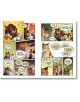 Илюстрирани котки в "Warriors Graphic Novel: The Prophecies Begin, Vol. 3" обсъждат лоялността, лидерството и статута на аутсайдер; техните отличителни цветове на козината и напрегнати изражения пресъздават драмата, вдъхновена от поредицата "Воини".-5-thumb